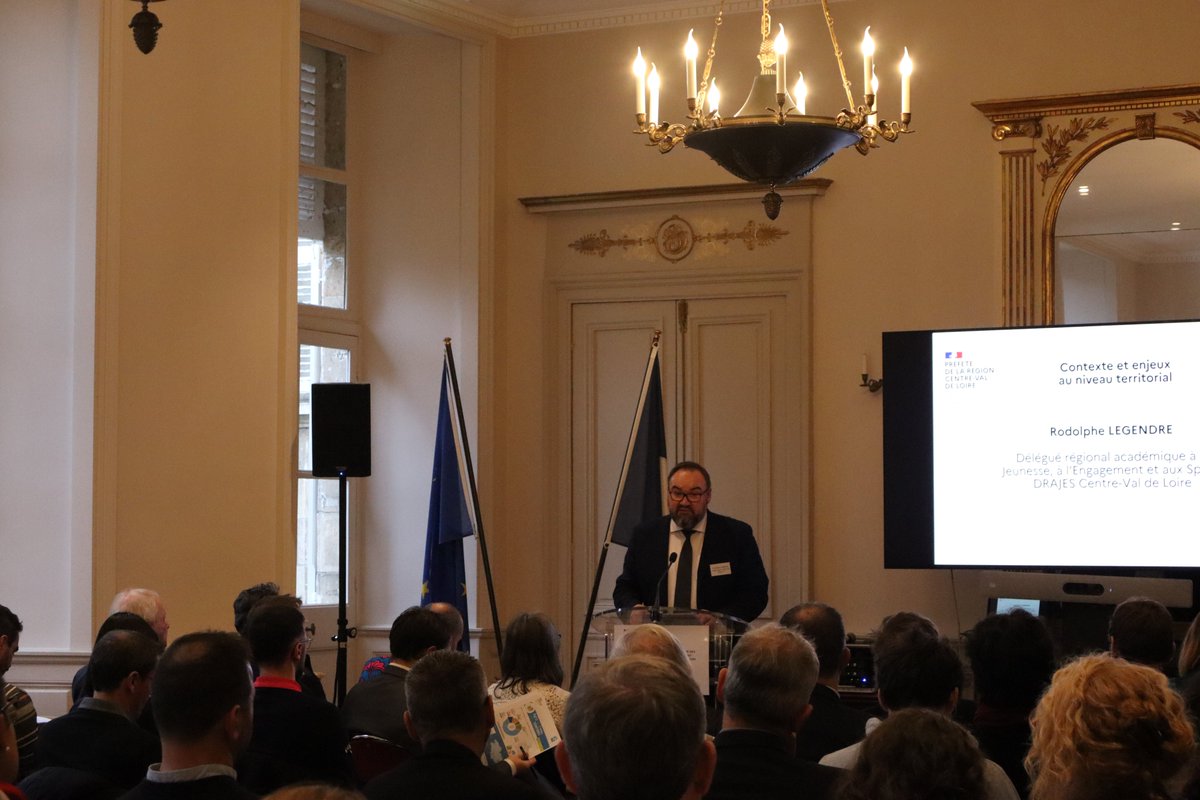 Image de Préfète Centre-Val de Loire et Loiret - 🌞🏃Comment adapter nos pratiques sportives au changement climatique ?
La DRAJES Centre-Val de Loir