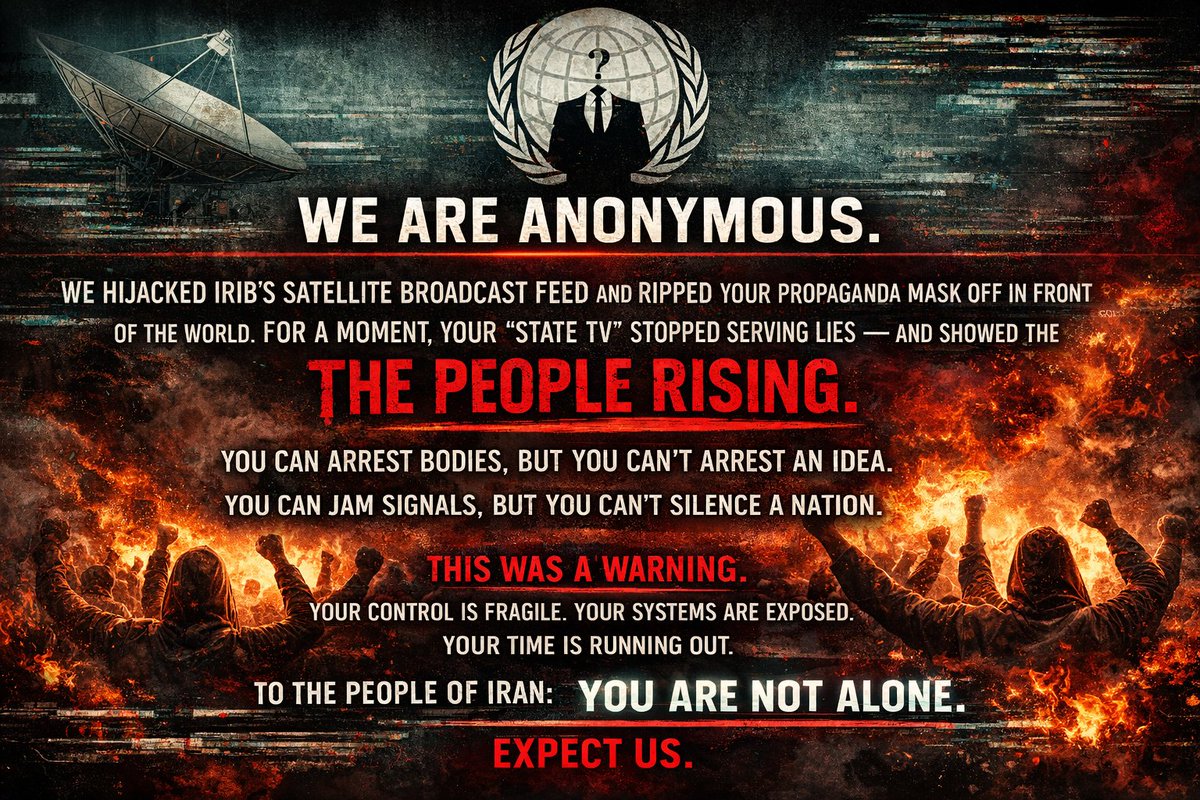Anonymous TV 🇺🇦 tweet media
