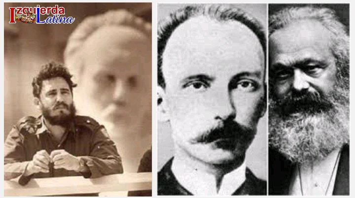 IzquierdaUnid15's tweet image. Hoy cuando el fascismo resurge con nuevas máscaras y el imperialismo intenta dividirnos, el legado y pensamiento de Fidel, Martí y Marx, cobra total vigencia. #IzquierdaLatina #LunesConMarx.