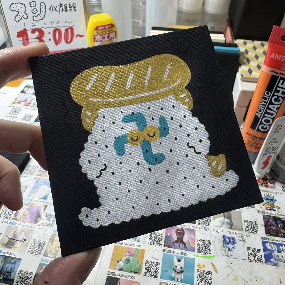 卍🍣 #イラスト #illustration #ナカオテッペイ #WIP #イラスト好きな