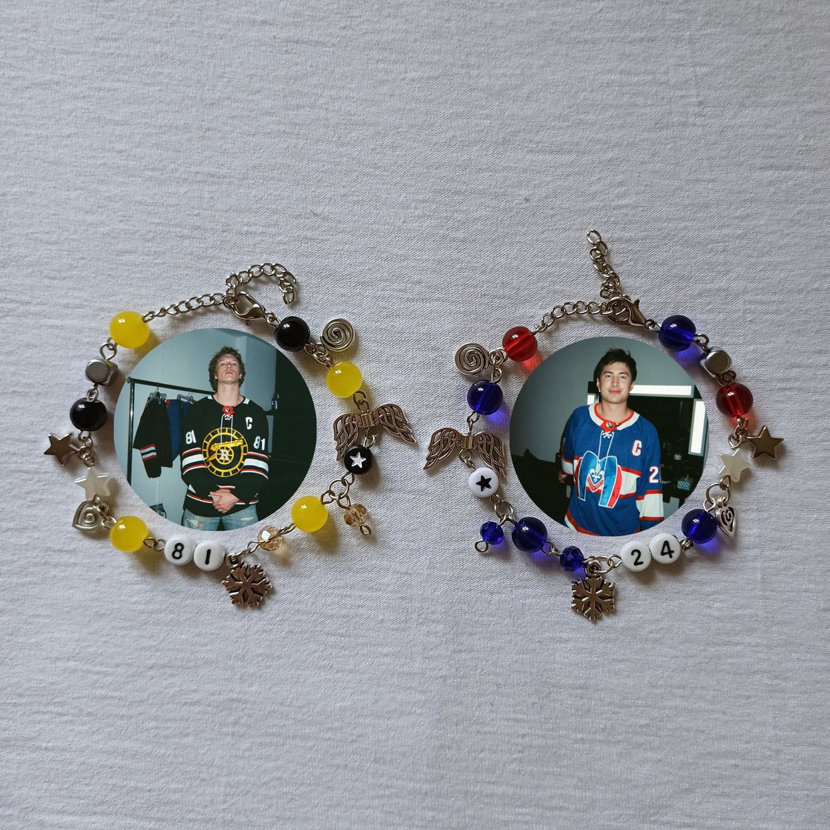 Sorachiyaa's tweet photo. Heated Rivalry Çift Bilekliği

Fiyat 362 lira satış dlp, gd, shopier
#heatedrivalry #connorstorrie #hudsonwilliams #bracelet #bileklik #handmadejewelry #handmade #hollanov #hudcon #shilya https://t.co/Eg6lNa8MQB
