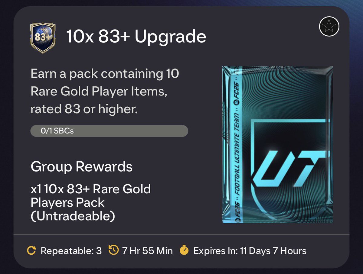 EAFC 26 News tweet media