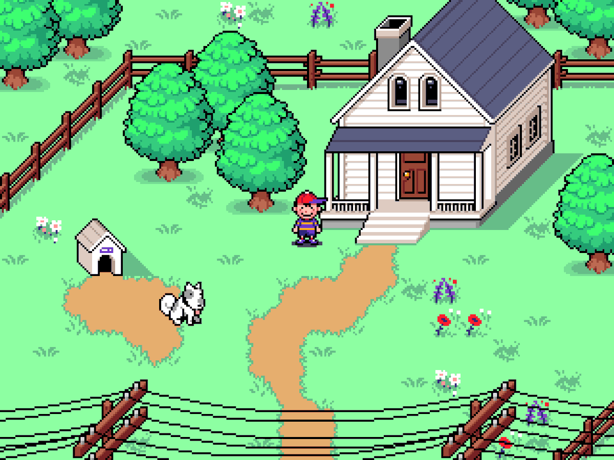 mother 1 remake mock