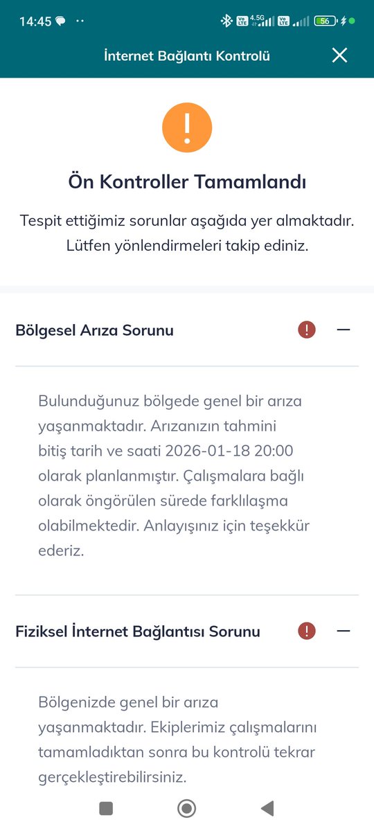 HasanGRKEN's tweet photo. @TTDestek @TurkTelekom #degerinihissettirir #cimer 7 aydır bölgesel planlı çalışma adı altında 12 saatte bir tahmini bitiş süresi vererek bölgesel planlı çalışma ne zaman bitecek? Ayrıca uygumanizda bulunan saatler yanıltıcı bilgi içeriyor. Bu bir suçtur. https://t.co/fL6sj4vKtE