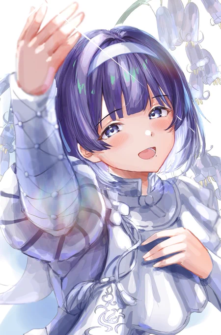 Superlative 秦谷美鈴さん描きました