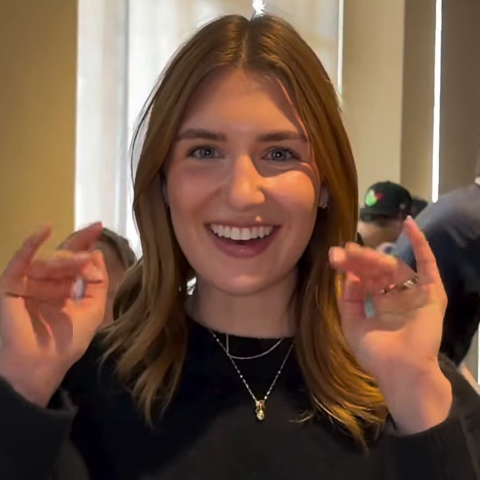 someone please steal her invisalign before s4 starts filming. we still have time.