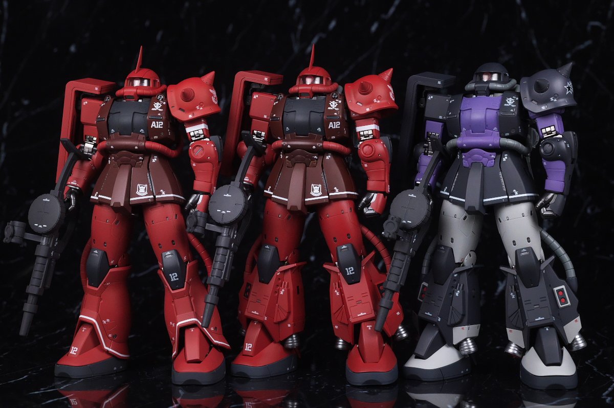 GUNDAM FIX FIGURATION METAL COMPOSITE MS-06R-1A シャア専用高機動型