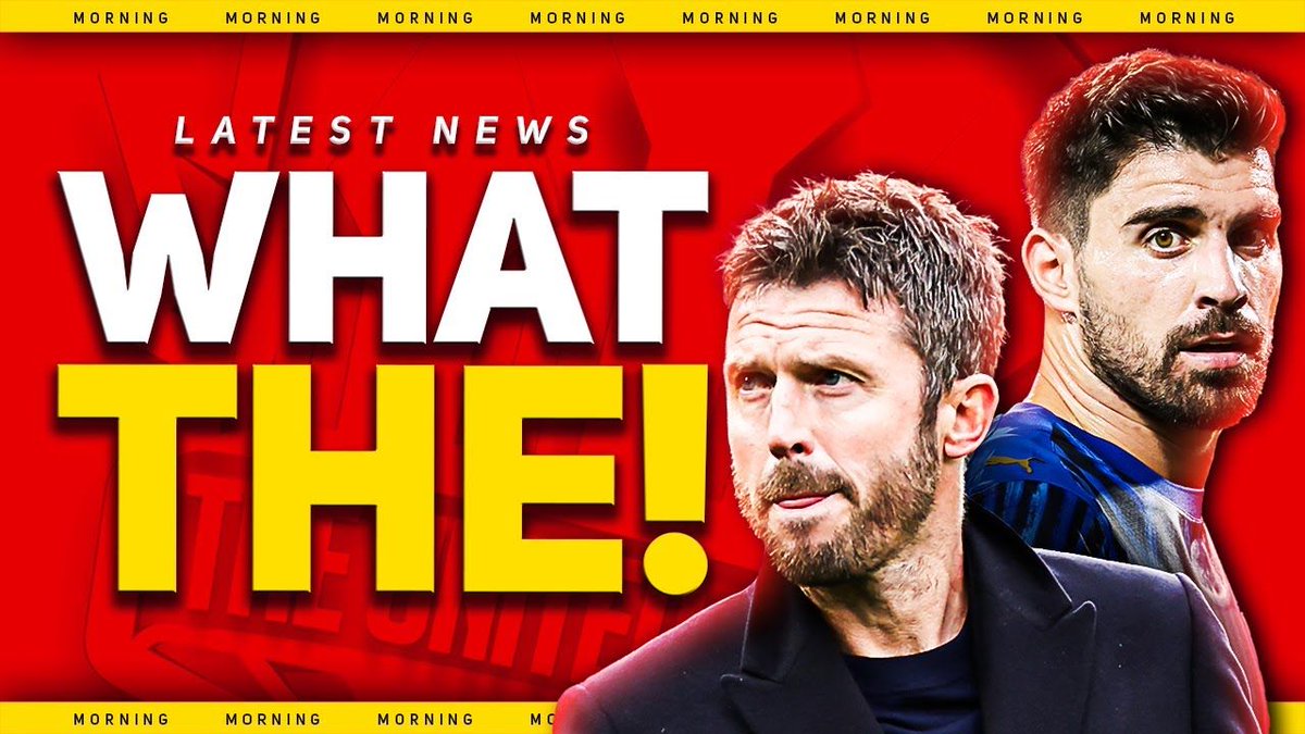 UnitedStandMUFC's tweet photo. 🚨 BREAKING! Carrick TRANSFER Boost! INEOS Ready to Spend! We're LIVE! https://t.co/3ztSrdo7YW https://t.co/FuvDElcUoz