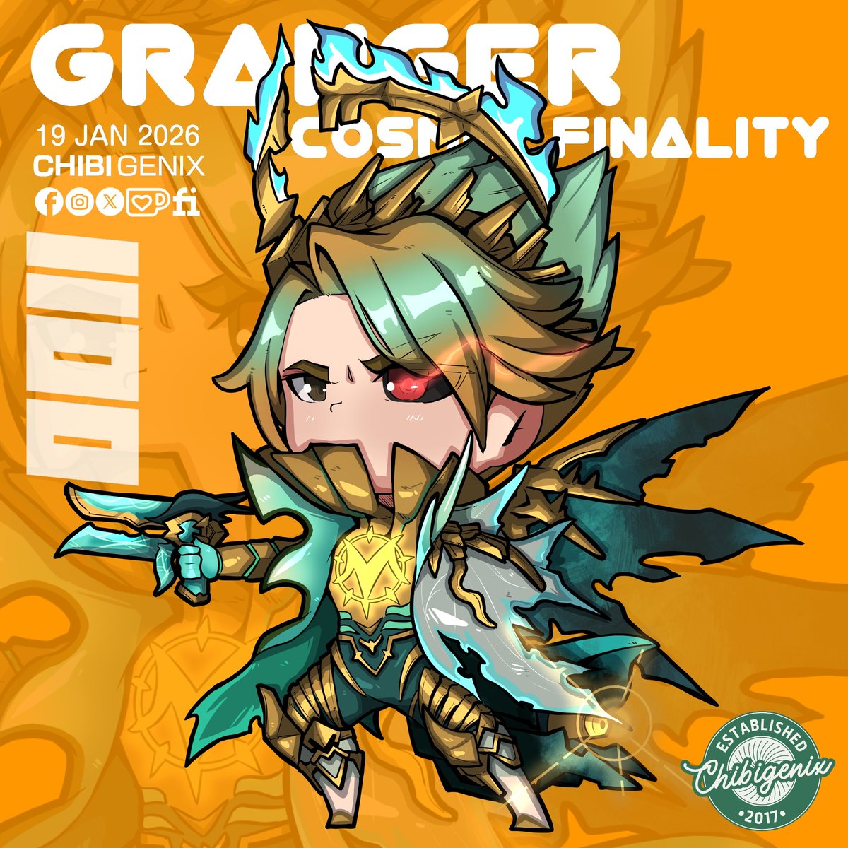 CHIBIGENIX | Commissions (✨OPEN✨) tweet media