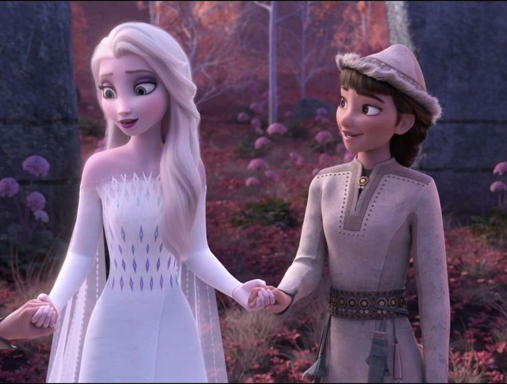 pilidzz's tweet photo. Me pueden hacer esto canon en Frozen III? #frozen #disney https://t.co/V1ZiAwEWZL