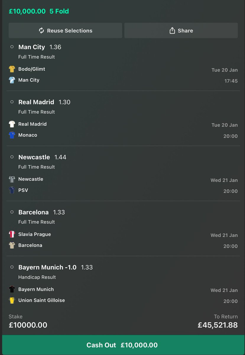 won’t see an easier 45k made this week 👀