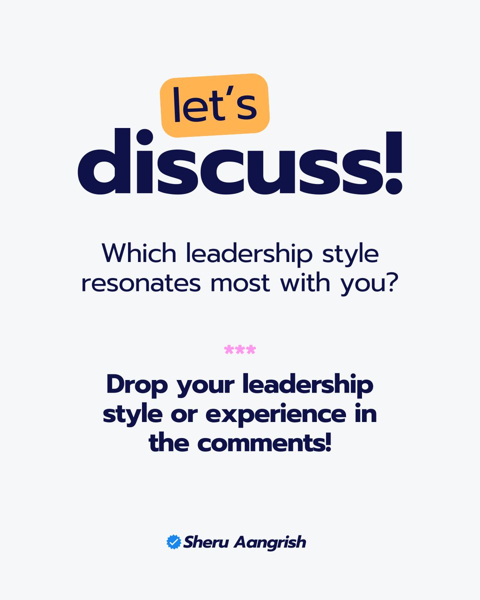 Leadership isn’t about one fixed style.
It’s about knowing when to inspire, when to adapt, when to serve, and when to include.
In today’s fast-changing world, the leaders who thrive are those who evolve with their people, their environment, and the moment.
There’s no single