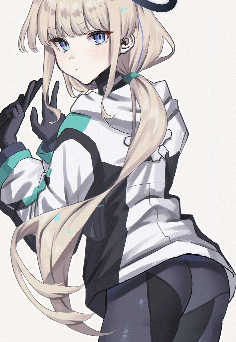 臨戦トキ
#ブルアカ