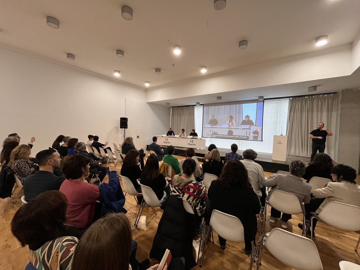 KUNA Gestión Cultural Navarra tweet media