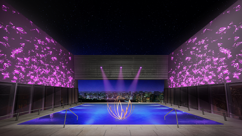 『Plurality of Life — 純粋な命と、多様な命』by 池坊×BAUMX×enigma
「いのちの多元」蓮の純粋さと都市の多様な命を光と視点で往復する、いけばなインスタレーション
ーSEE IT AT #TOKYOPROTOTYPE