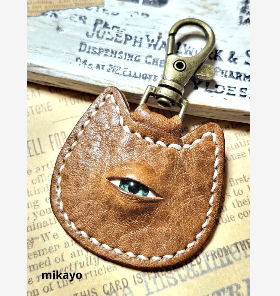 1つ目ニャンコちゃん😺 出品中です♥️ #メルカリ #mikayo1910