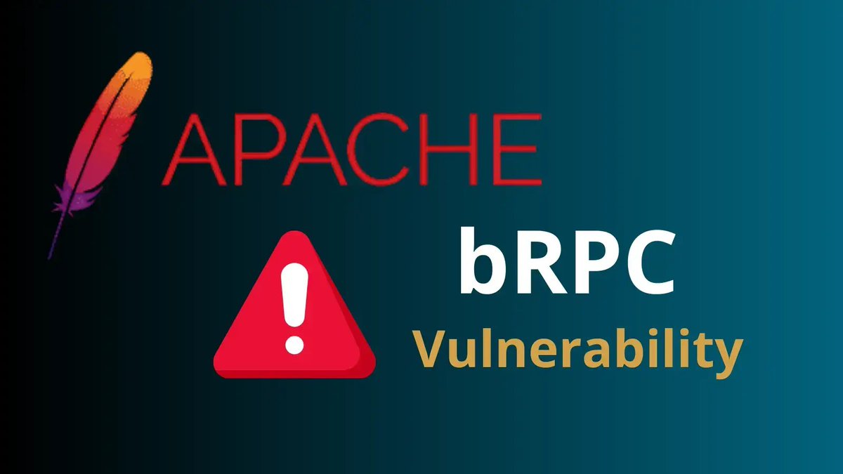 zoomeye_team's tweet image. 🚨 CVE-2025-60021 (CVSS 9.8): Apache bRPC: Remote command injection vulnerability in heap builtin service

Apache bRPC is vulnerable to remote command injection. Untrusted input in the heap profiler's extra_options parameter allows attackers to execute arbitrary commands via the…