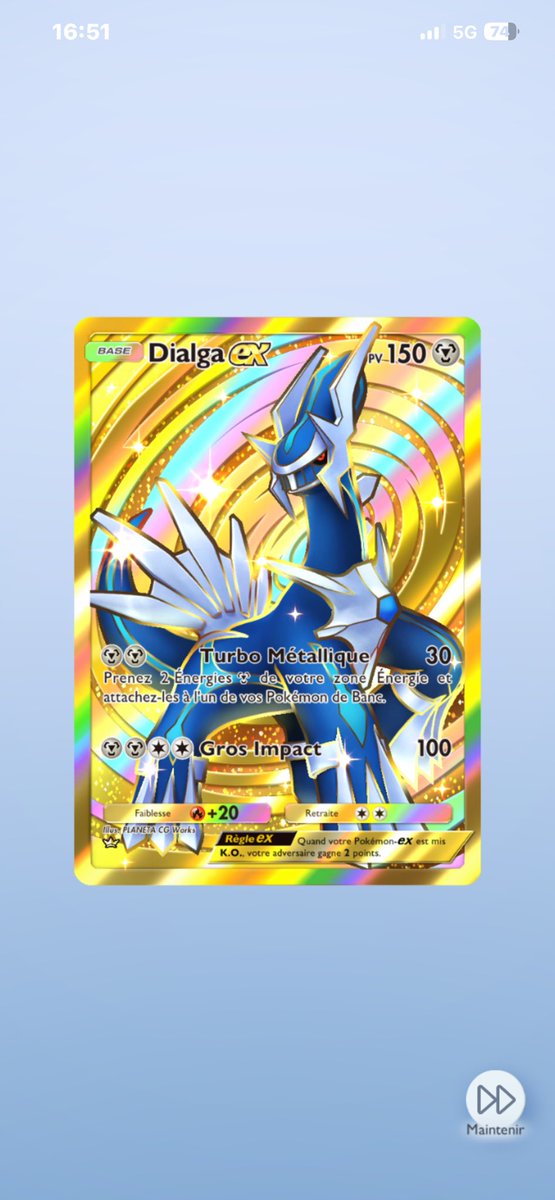 Burbanwsh's tweet photo. Pokémon TCGP me drague, en à peine 3 jours j’ai eu ça https://t.co/faozyXxb0A