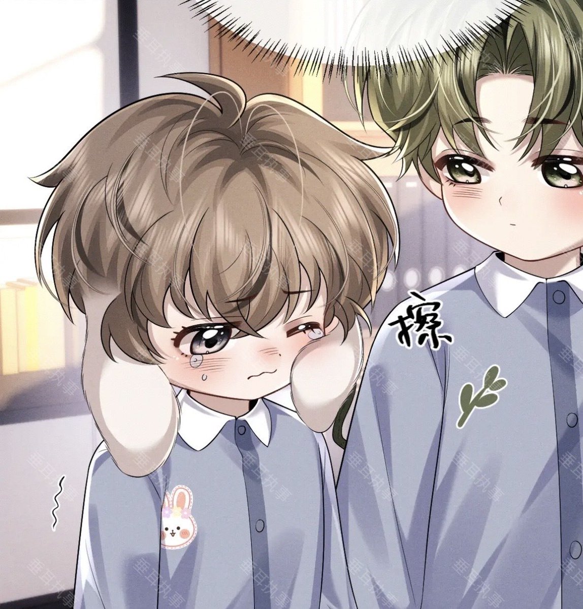 Ballerina1341's tweet image. เขามีแต่ลูกร้องไห้เพราะไม่อยากไปโรงเรียน แต่บ้านนี้พ่อร้องไห้เพราะกลัวเหงาที่ลูกไปโรงเรียนนะ สมเป็นจิ่นเกอจริงๆ 555555555555 ไม่ต้องห่วงไป มีหลานซิงเขยคนดีอยู่ทั้งคน ปกป้องน้องลู่เหยียนได้สบายอยู่ละ 😂💝😉