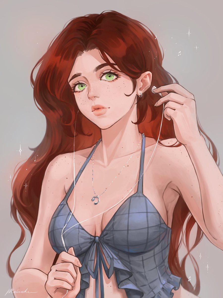 lovelywilmot's tweet image. “she smiled. It was a nice smile. She had good teeth. And freckles. Her freckles were adorable.”

- by @meiuchuu