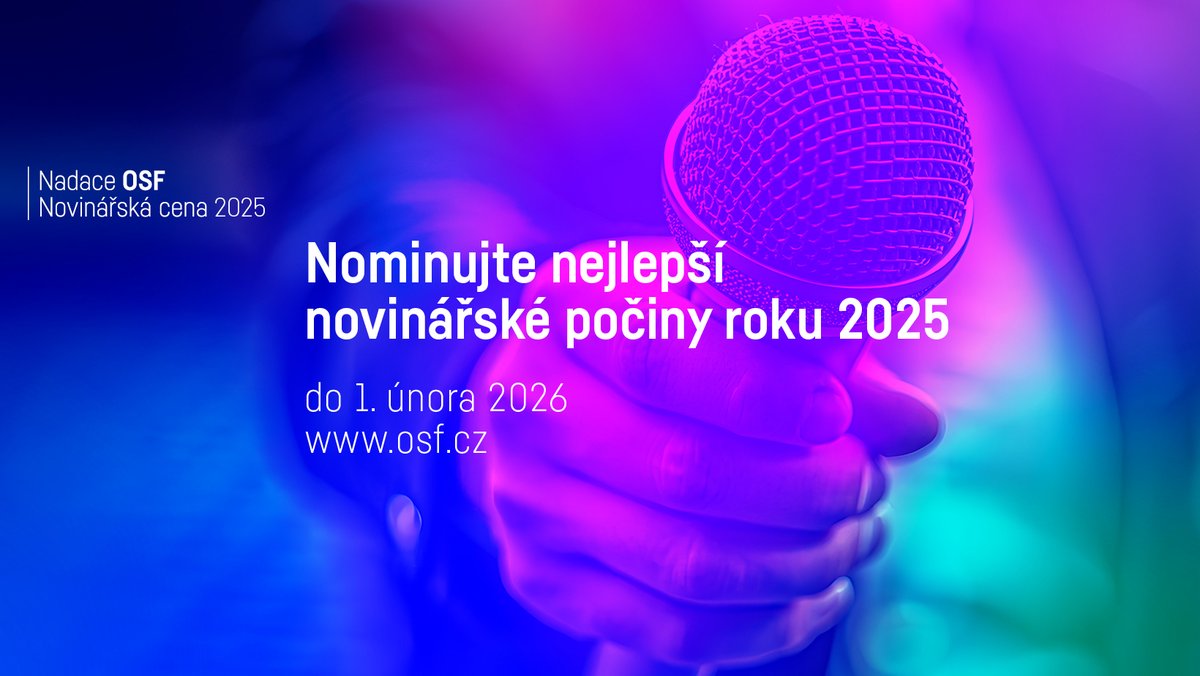 Nadace OSF tweet media