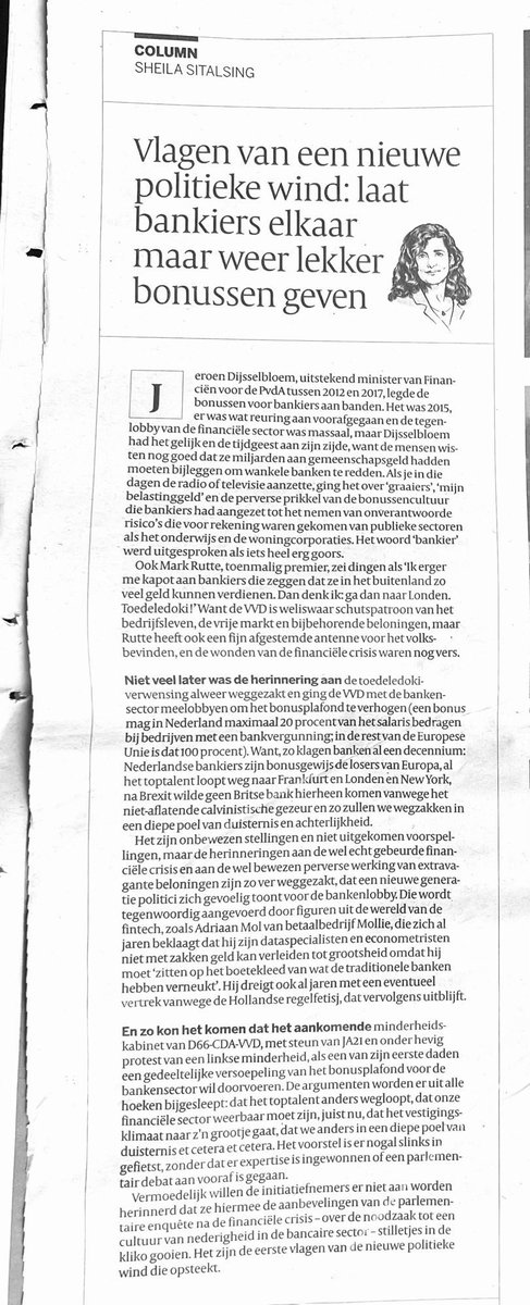 Serieus <a href="/RobJetten/">Rob Jetten</a> en <a href="/HenriBontenbal/">Henri Bontenbal</a> , jullie trappen hier toch niet in? Laat jullie oren s.v.p. niet hangen naar <a href="/DilanYesilgoz/">Dilan Yesilgöz - Zegerius</a> en de <a href="/VVD/">VVD</a> Die hebben al genoeg kapotgemaakt.