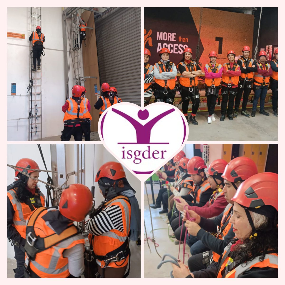 İş sağlığı ve güvenliği alanında sürdürülebilir başarının yolu, sahaya hâkim, donanımlı ve sürekli kendini geliştiren uzmanlardan geçmektedir.
⤵️