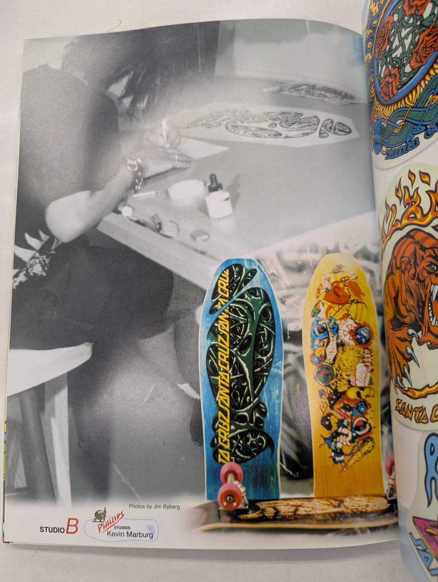 海馬入荷情報】 『SKATEBOARD ART OF JIM PHILLIPS』入荷しました