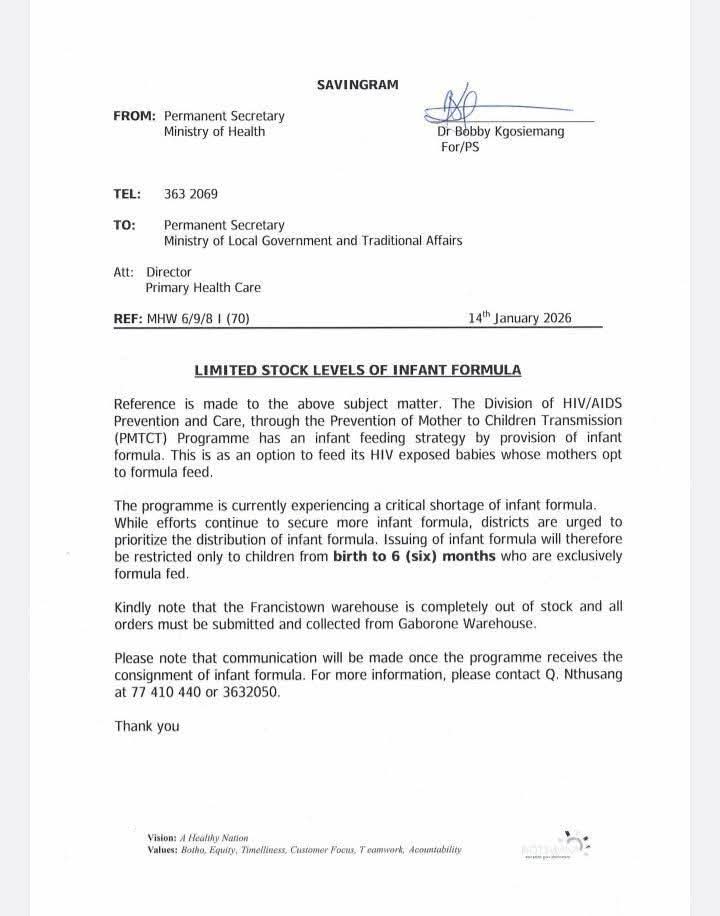 ArnoModd's tweet image. HEALTH CRISIS DEEPENS AS MILK FORMULA FOR HIV EXPOSED BABIES RUNS OUT

Go boima