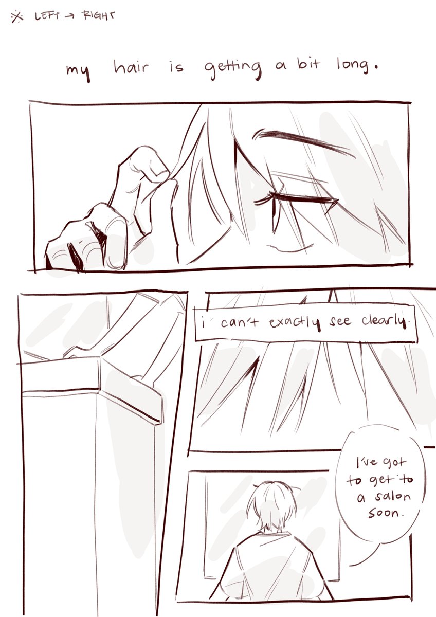 000214829w's tweet image. longer hair (1/2)
#OneRoomTA #원룸조교님