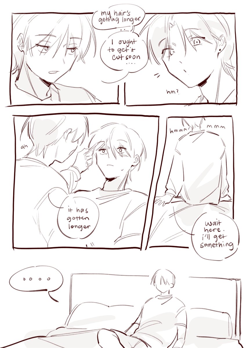 000214829w's tweet image. longer hair (1/2)
#OneRoomTA #원룸조교님