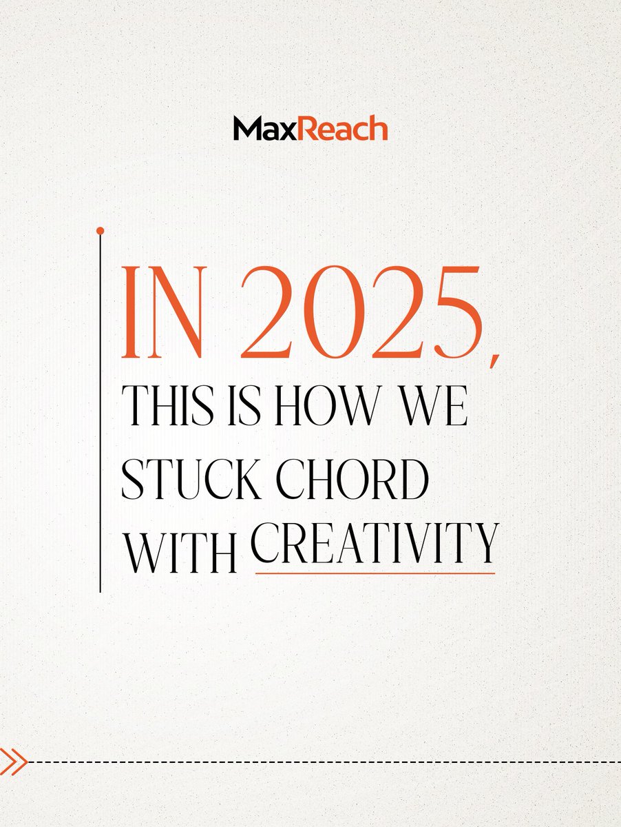 MaxreachD's tweet photo. In 2025 this is how we stuck chord with creativity

@MsLandcorp
@thesiliconoff
@Countygreenoff 
@Infra_Vaneet_ 
@marbella_group_ 

[MaxReach, Team MaxReach, Digital Marketing Agency, Creativity, Marketing Solutions, Social Media Marketing, Creative Team, Agency Life, Mohali] https://t.co/mfqTb29dXs