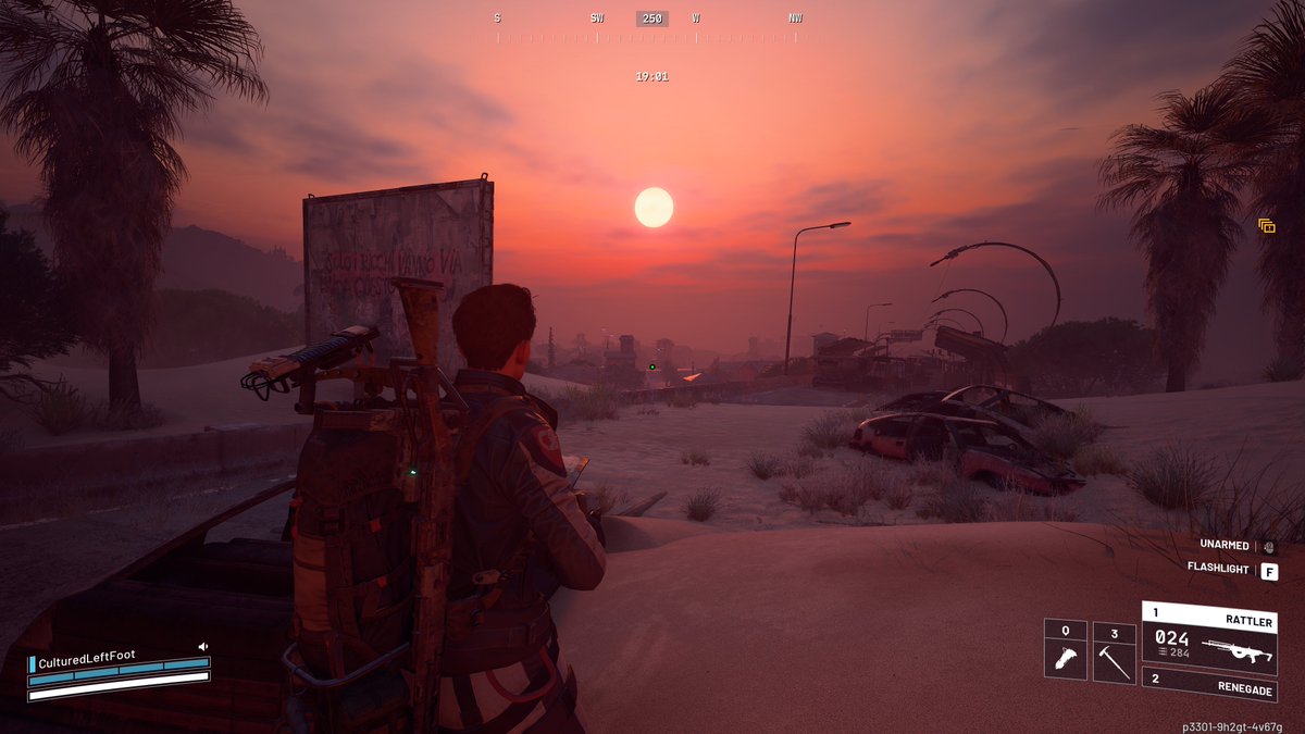 What a stunningly beautiful, and generally great, game Arc Raiders is.....