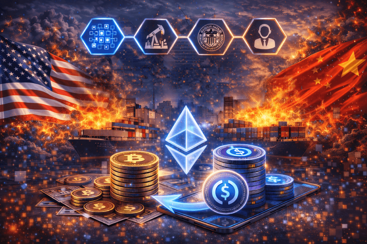 Trade War Fears Loom Over Crypto: 4 Potential Market Movers This Week  #Bitcoin #Crypto #DonaldTrump https://t.co/WEFqPxfssA