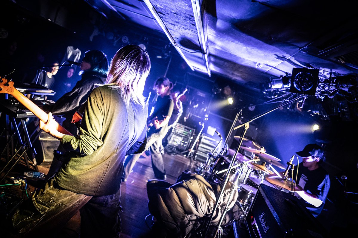 Yesterday, 2026/01/18
渋谷 GARRET 

SEVER BLACK PARANOIA pre.
『SBP fest vol.14』
〜 Urban Paganism 〜

直系の先輩にお誘い頂き、とても光栄でした。
観てくれた皆もありがとうございました！

Photo by <a href="/ayaart_zip/">Aya</a>