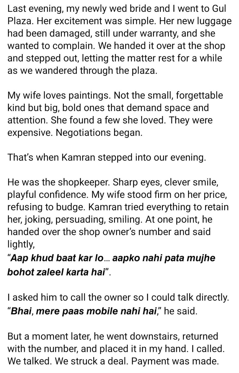Nainaaniiazi's tweet photo. The Gul Plaza incident is even more painful &amp; heartbreaking when you hear it from a customer who was there💔😢

#GulPlaza #GulPlazaFire https://t.co/7Y0FtWFrIH