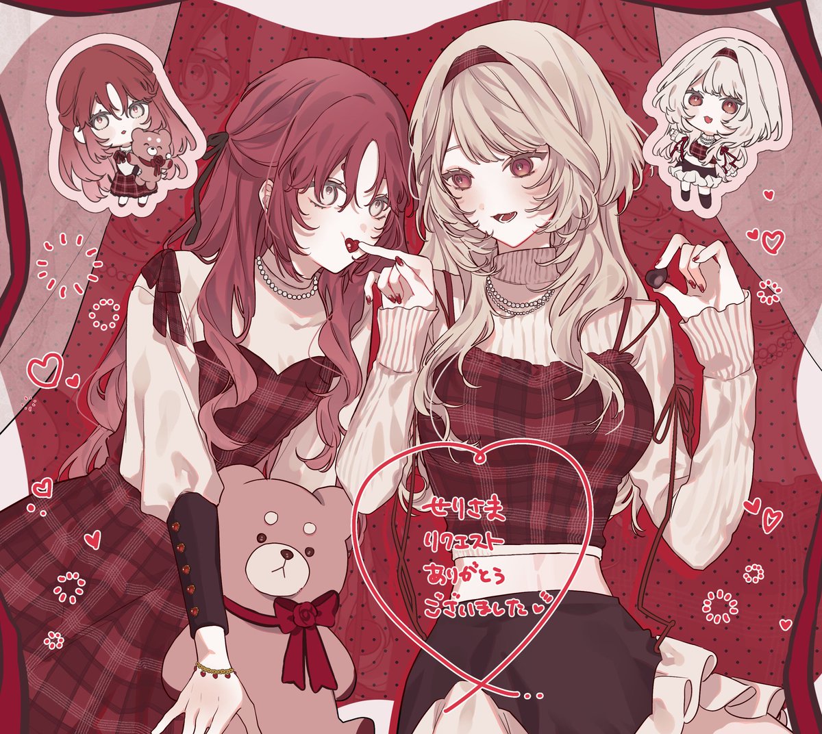 macsb_'s tweet photo. skeb納品しました🌷
リクエストありがとうございました⟡.·*.🐏 https://t.co/4mVdSOEU0k