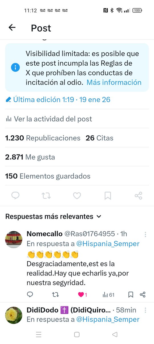 Vuelvo a publicarlo porque es evidente, según la captura que adjunto, que el gobierno está, como de costumbre, más ocupado en censurar la verdad que en ayudar a las víctimas de sus crímenes. 

El dinero del mantenimiento de esas vías y de esos trenes se ha ido en: 
-Menas.