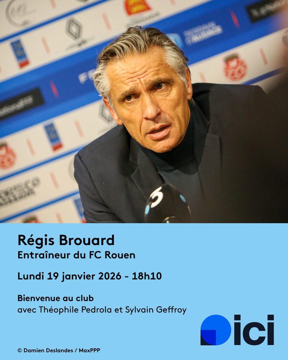 Ce soir dans "Bienvenue au club"

Le HAC prend un point à Rennes : on prend ! Cela aurait pu être mieux, et pire... Débrief ensemble

Invité : Régis Brouard, entraîneur du FC Rouen champion d'automne en route vers la Ligue 2 ?

Stories : la victoire est (aussi) normande à la CAN