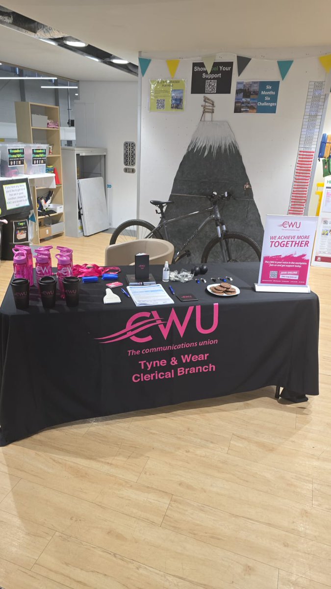 CWU Tyne & Wear tweet media