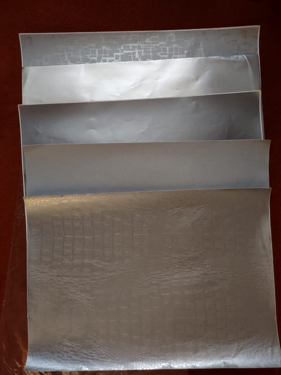 Silver Skins available
(Light, dark, stone &amp; patterned)

N2,000