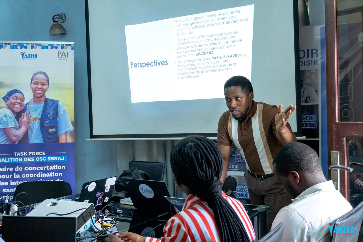 Youth Alliance for Reproductive Health▪YARH | DRC tweet media
