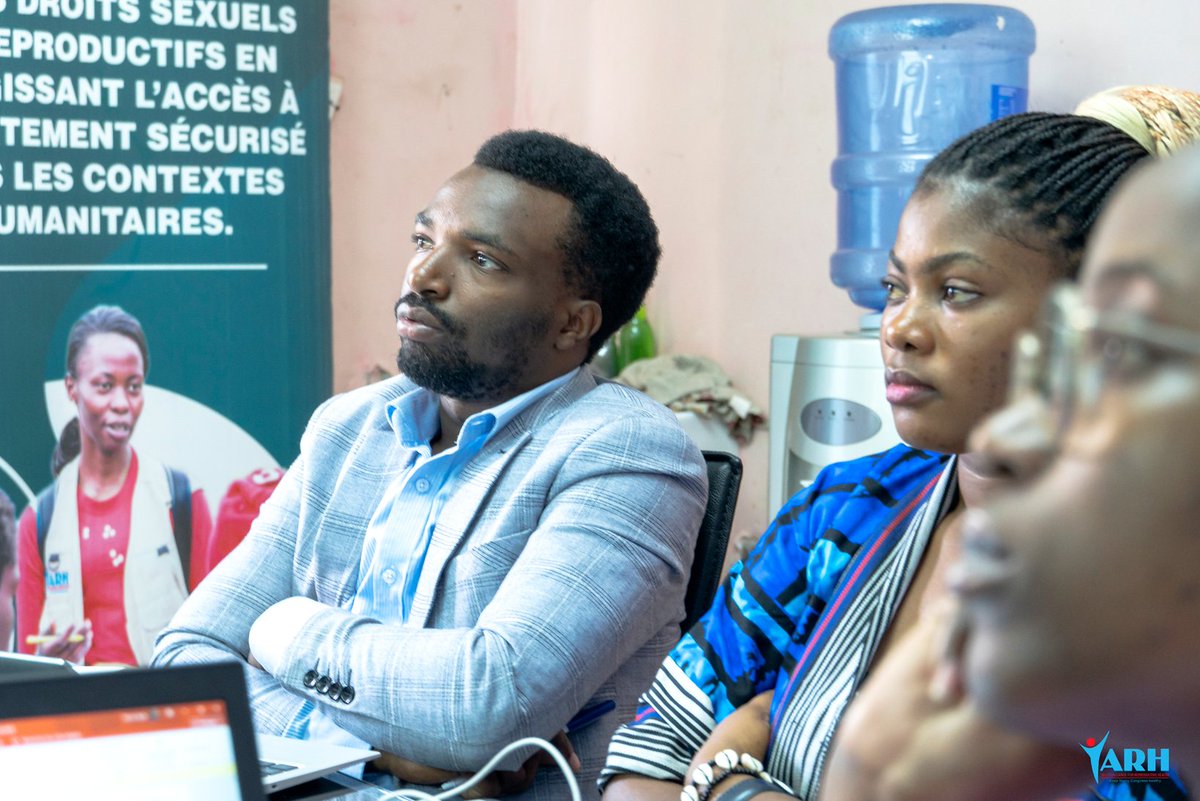 Youth Alliance for Reproductive Health▪YARH | DRC tweet media