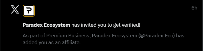 _HeyZing's tweet photo. Just Got My @paradex  affiliate Badge! I feel honour to be the part this awesome $DIME ecosystem.

Recently I've done an AMA season with Paradex team and learned various insights about Paradex. These are the Basic Insights that everyone should know about Paradex. So I'm going to make a quick TL;DR on the whole AMA.  Special Thanks to @PioGerard  and @0xsteamboat  for supporting me throughout the journey.

I've tried to ask all the basic questions that raise in any users mind before using the protocol. And the team perfectly answered all those questions. I'm going to attached a brief summary of those Q&A.

SO, LETS JUMP INTO THE THREAD.