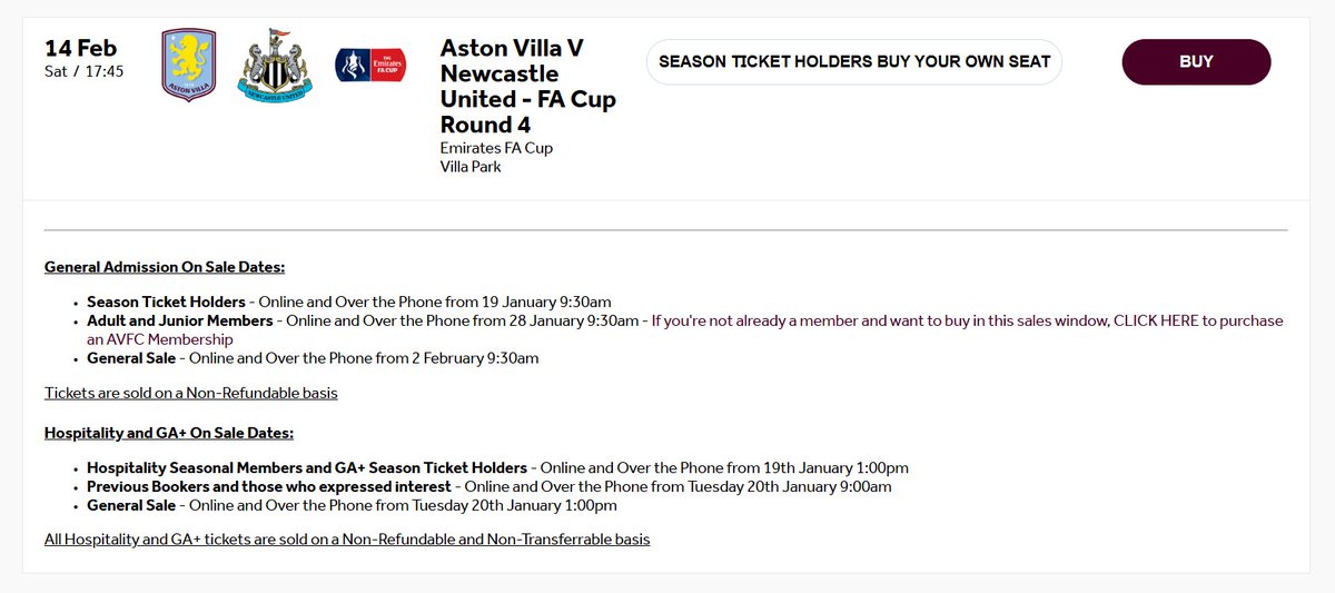 AVFC Support tweet media