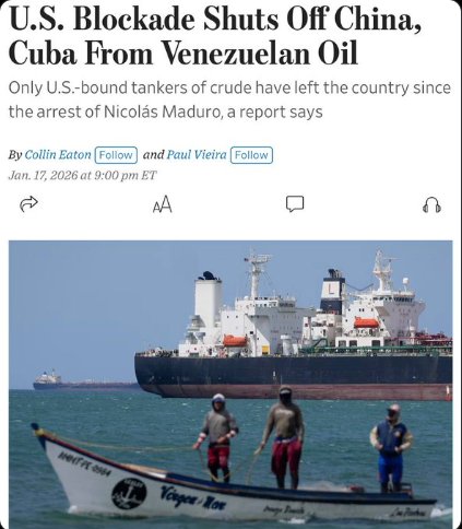 SamuelBell643's tweet photo. While the U.S. controlled Venezuelan oil, China quietly grabbed what it could—opportunism in plain sight.1/5
#VenezuelanCrisis #ChineseInterference 

@celikturkcu @isaac_cychiu
@massan_jc https://t.co/uieAGXgwsw