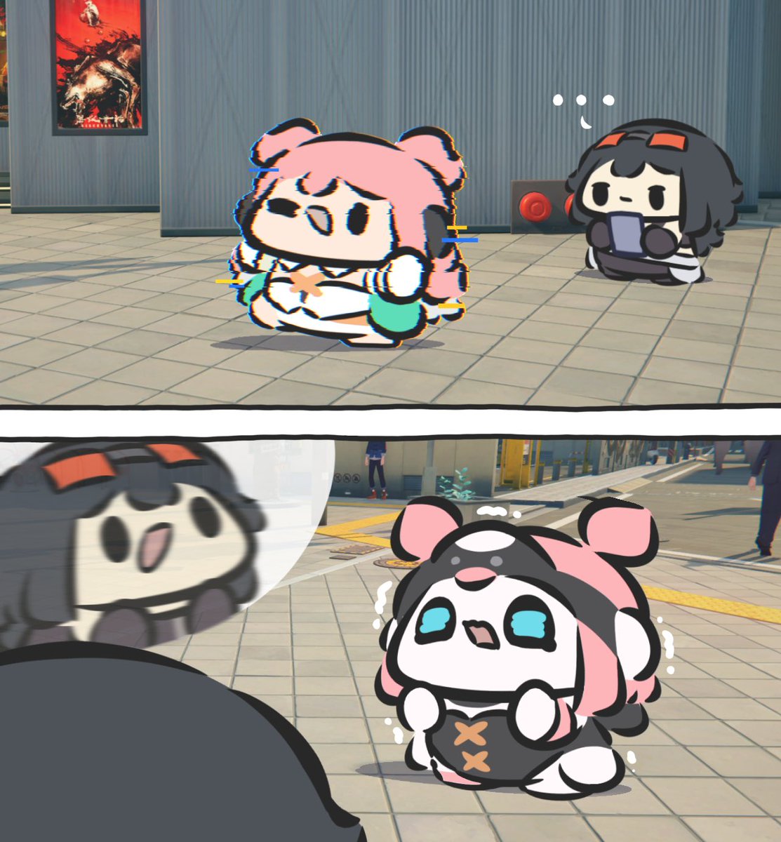 KW7MD8FEWT7lMXx's tweet image. 中之人🤖

#ゼンゼロ #zzzero