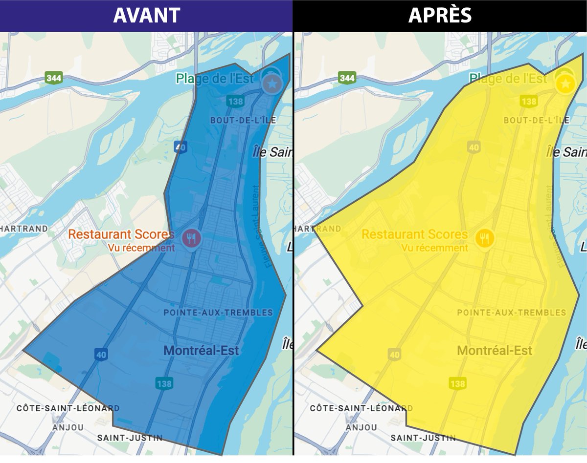 Ces jours-ci, un sujet me tarabuste. Éclipse médiatique oblige, j'ai laissé passer un peu de temps. Mais voici...

La semaine dernière, la Commission de la représentation électorale (CRÉ) a annoncé que l'Est de Montréal perdrait un député. Une nouvelle circonscription,