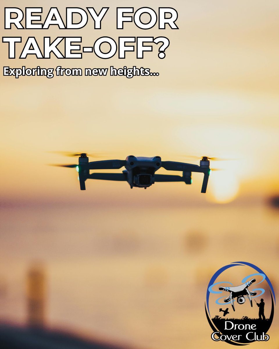 Drone Cover Club tweet media