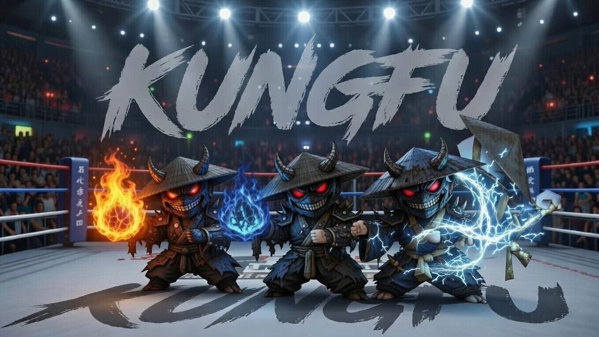 KUNGFU 🥷 tweet media